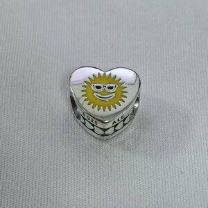 Pandora California Desert Palm Springs Travel Charm, S925 Silver Jewelry